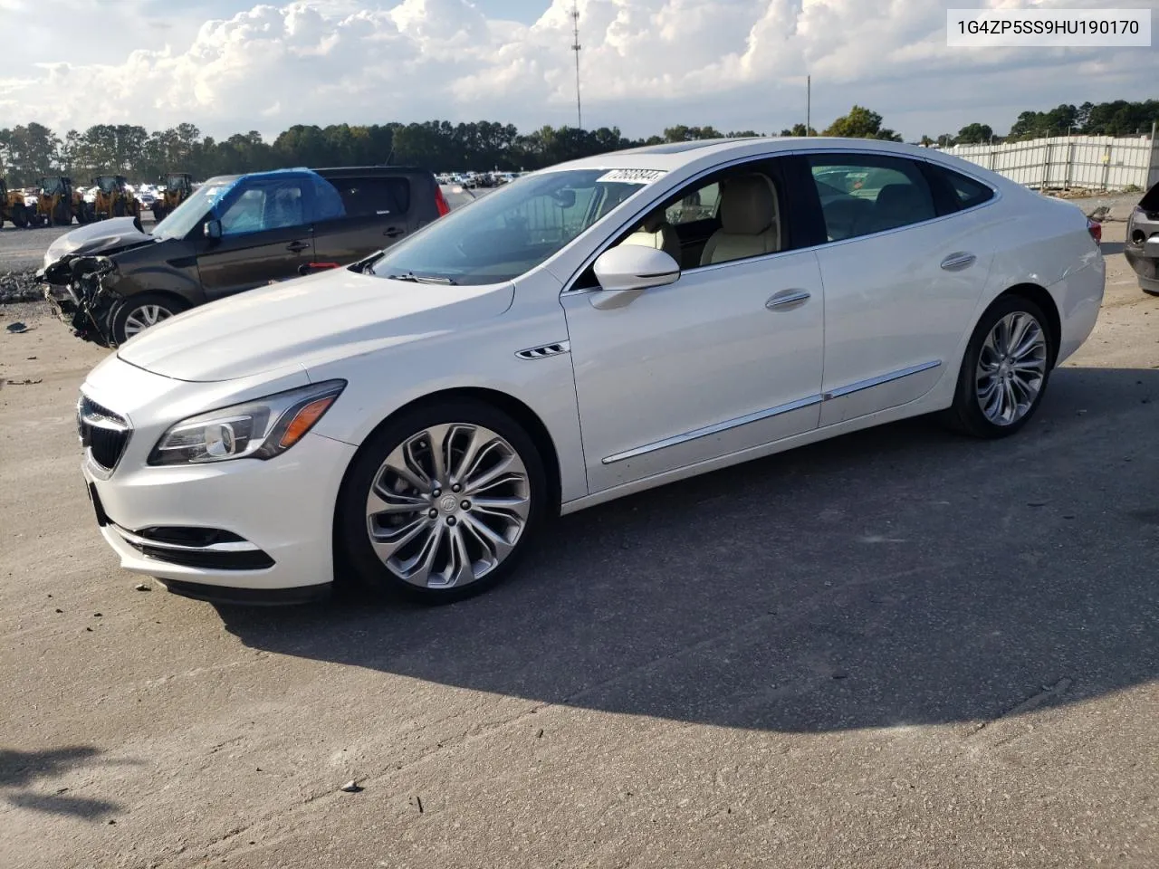 2017 Buick Lacrosse Essence VIN: 1G4ZP5SS9HU190170 Lot: 72603844