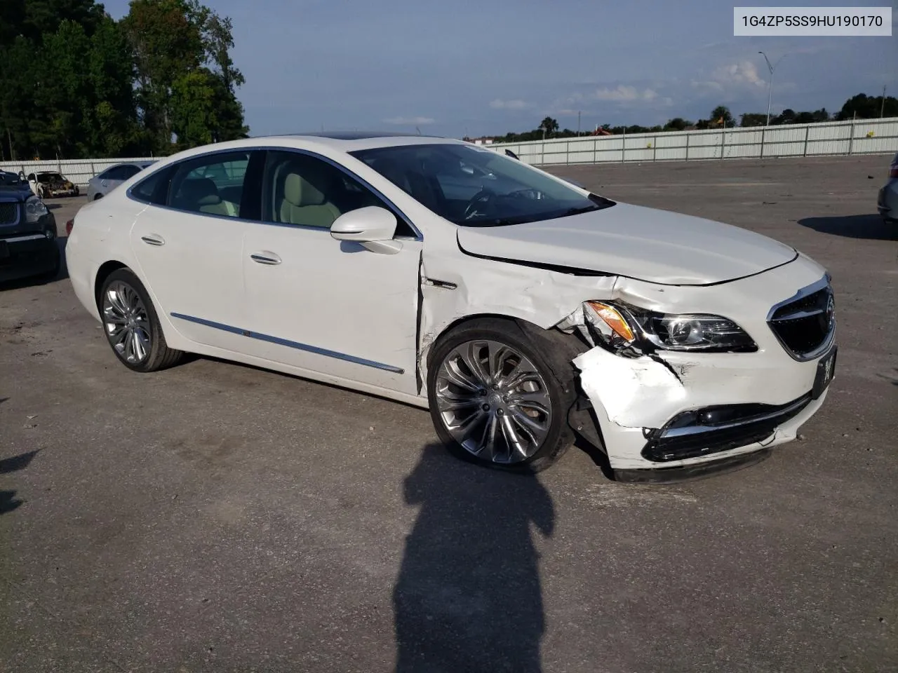 2017 Buick Lacrosse Essence VIN: 1G4ZP5SS9HU190170 Lot: 72603844