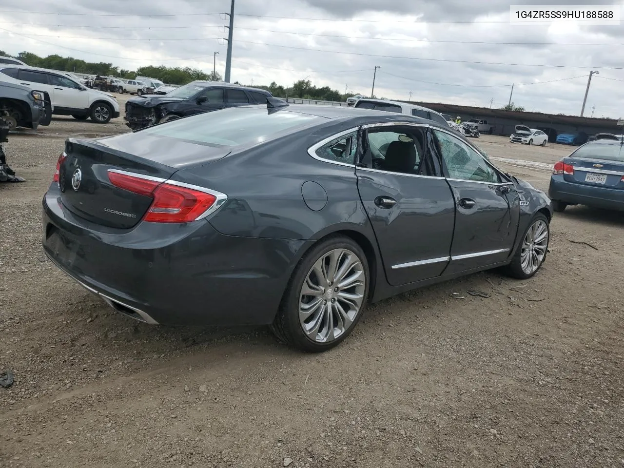 1G4ZR5SS9HU188588 2017 Buick Lacrosse Premium