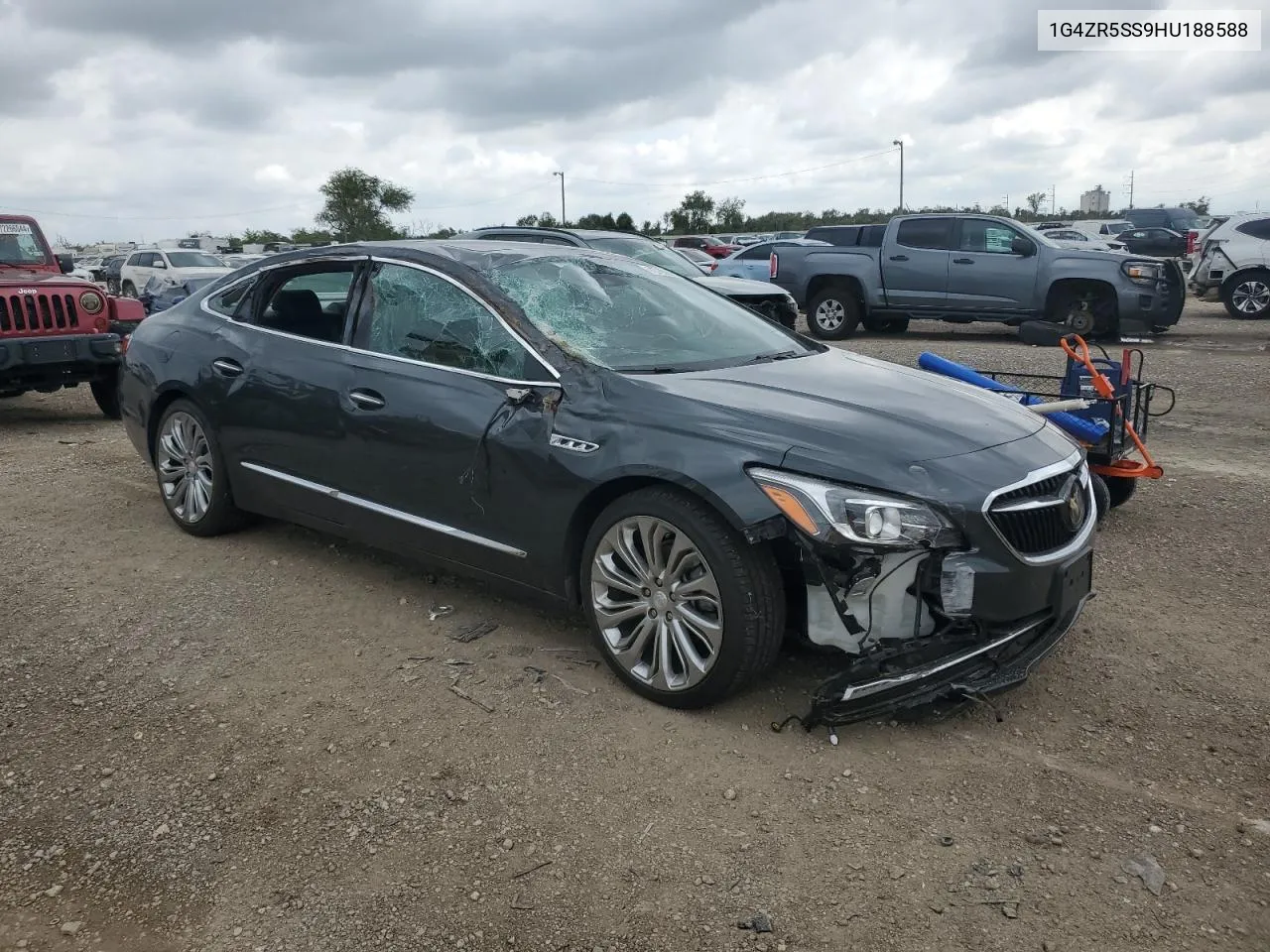 1G4ZR5SS9HU188588 2017 Buick Lacrosse Premium