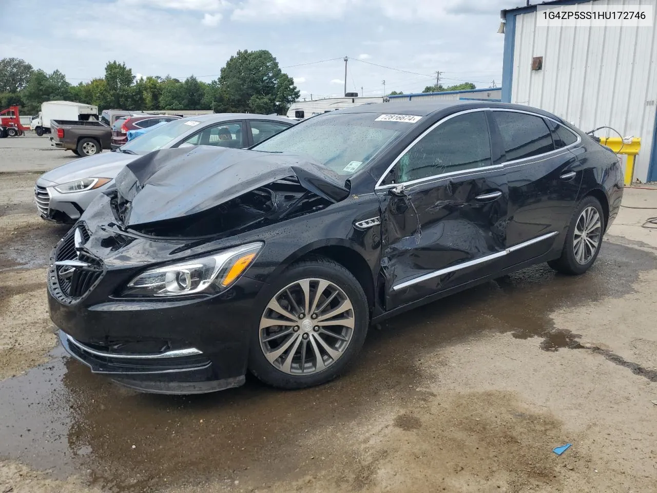 1G4ZP5SS1HU172746 2017 Buick Lacrosse Essence