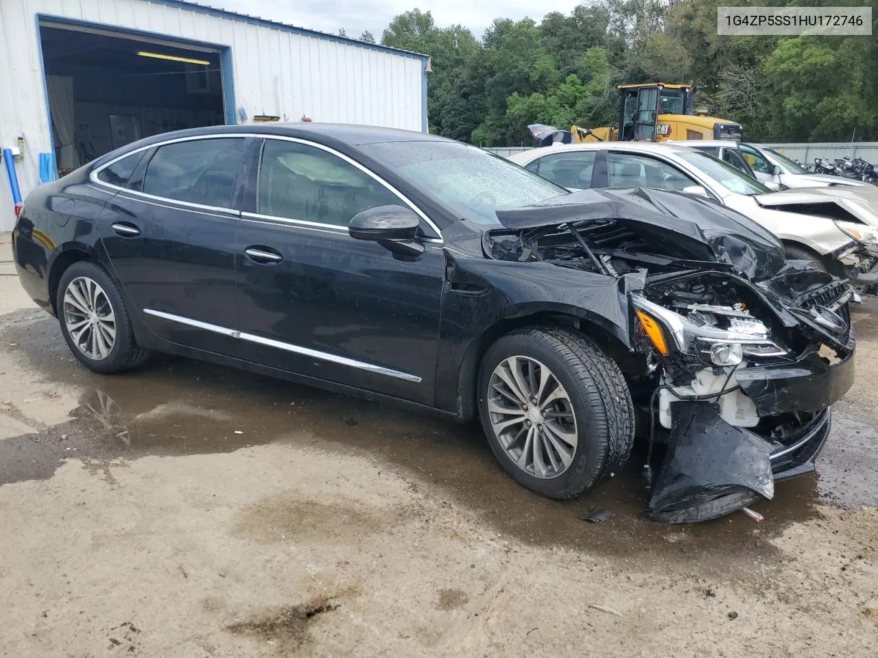 2017 Buick Lacrosse Essence VIN: 1G4ZP5SS1HU172746 Lot: 72816674