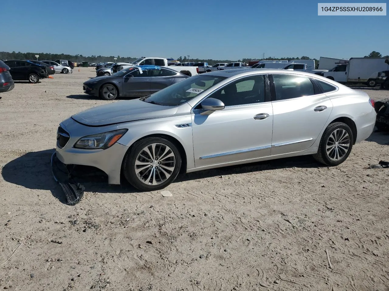 1G4ZP5SSXHU208966 2017 Buick Lacrosse Essence