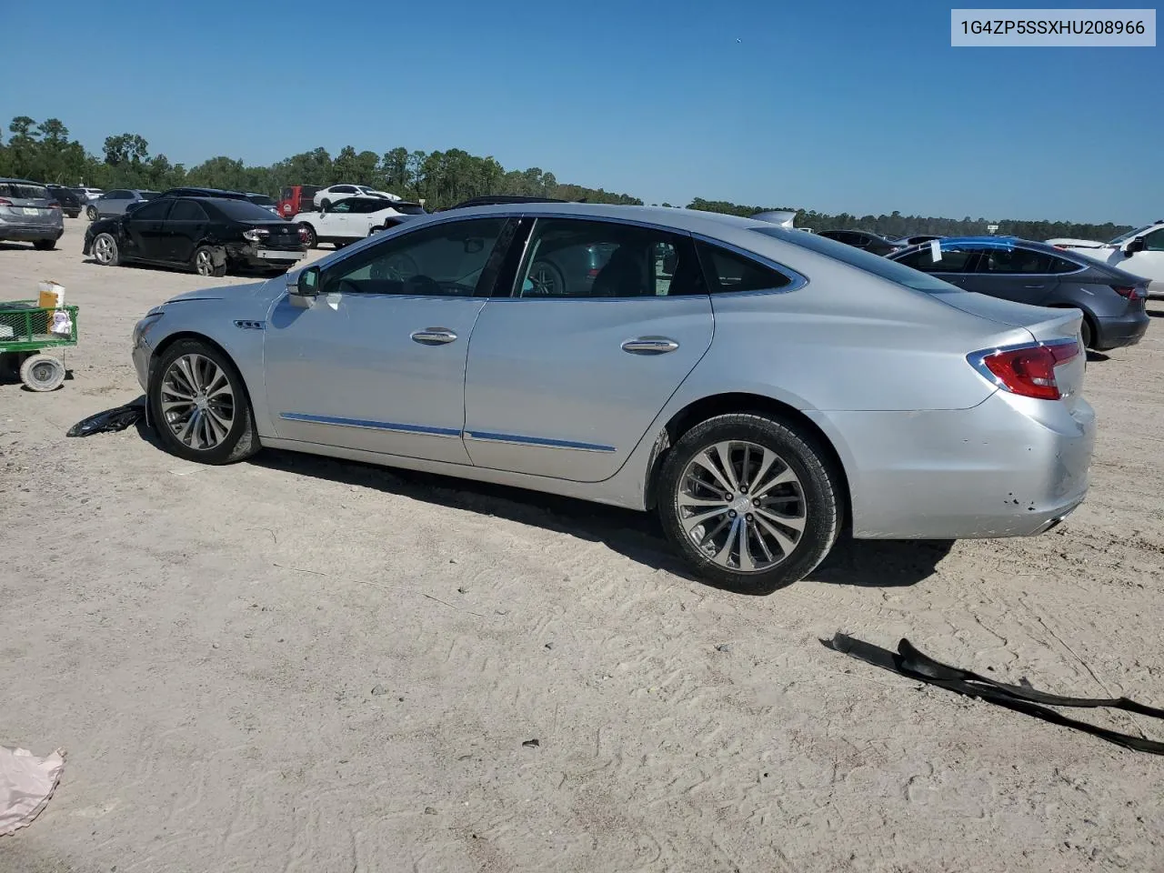 2017 Buick Lacrosse Essence VIN: 1G4ZP5SSXHU208966 Lot: 72909454