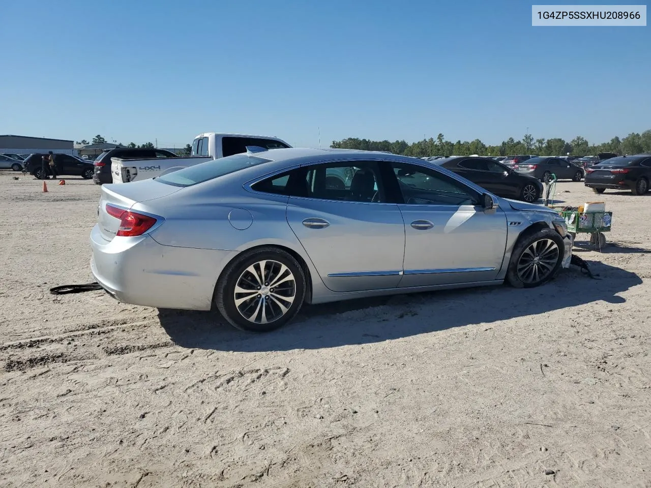 2017 Buick Lacrosse Essence VIN: 1G4ZP5SSXHU208966 Lot: 72909454