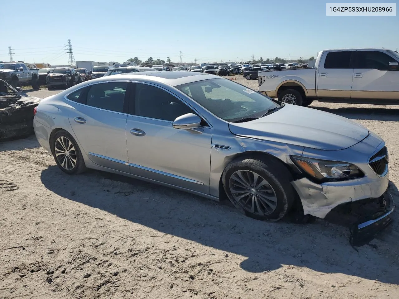 2017 Buick Lacrosse Essence VIN: 1G4ZP5SSXHU208966 Lot: 72909454