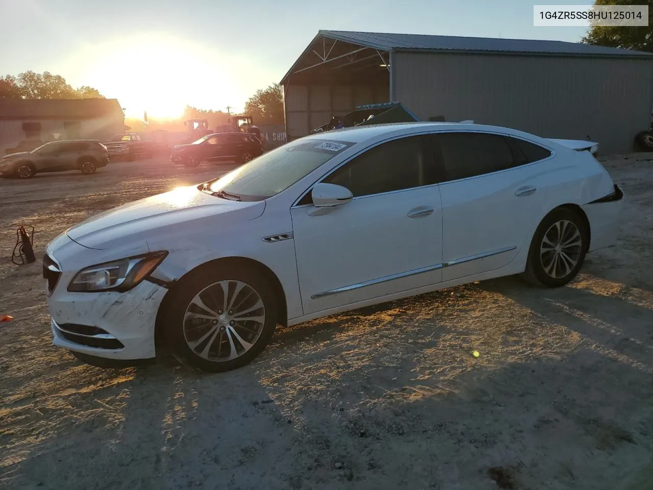 2017 Buick Lacrosse Premium VIN: 1G4ZR5SS8HU125014 Lot: 72964104