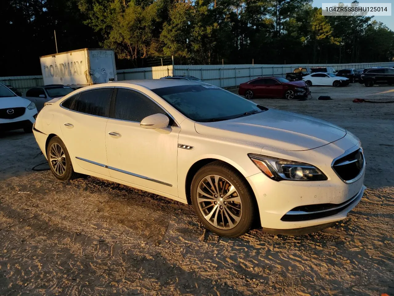 2017 Buick Lacrosse Premium VIN: 1G4ZR5SS8HU125014 Lot: 72964104