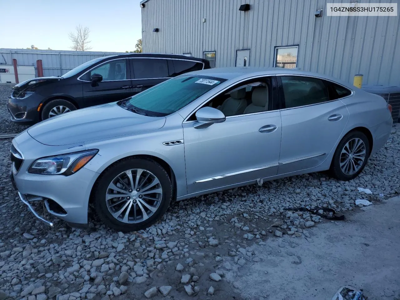 2017 Buick Lacrosse Preferred VIN: 1G4ZN5SS3HU175265 Lot: 73011544