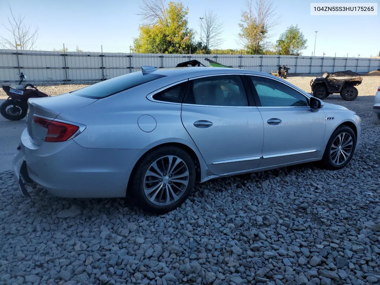 2017 Buick Lacrosse Preferred VIN: 1G4ZN5SS3HU175265 Lot: 73011544