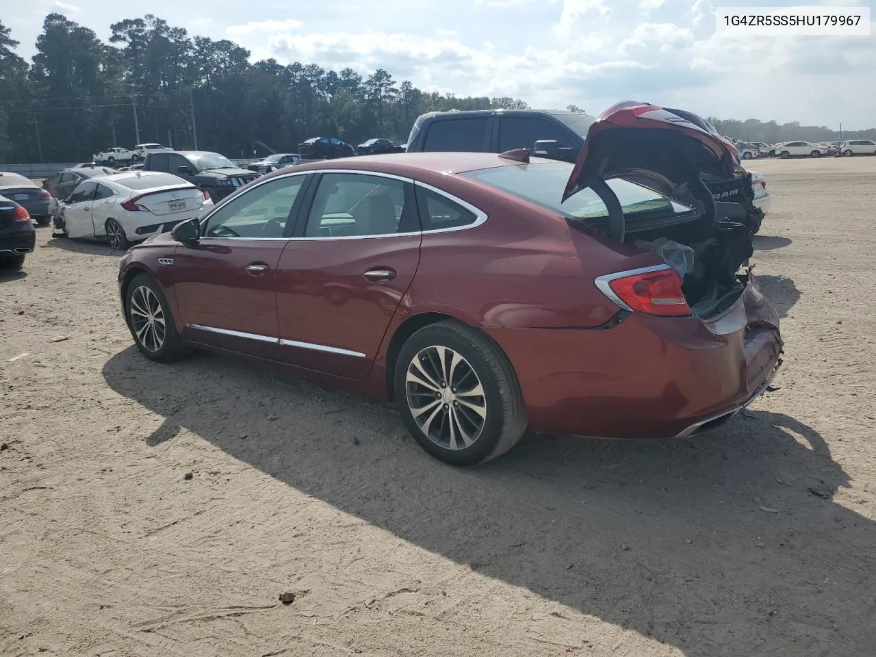 1G4ZR5SS5HU179967 2017 Buick Lacrosse Premium