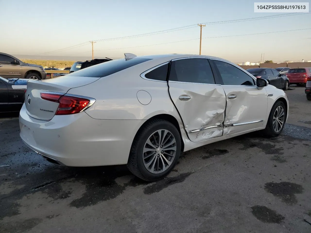 2017 Buick Lacrosse Essence VIN: 1G4ZP5SS8HU197613 Lot: 73712304