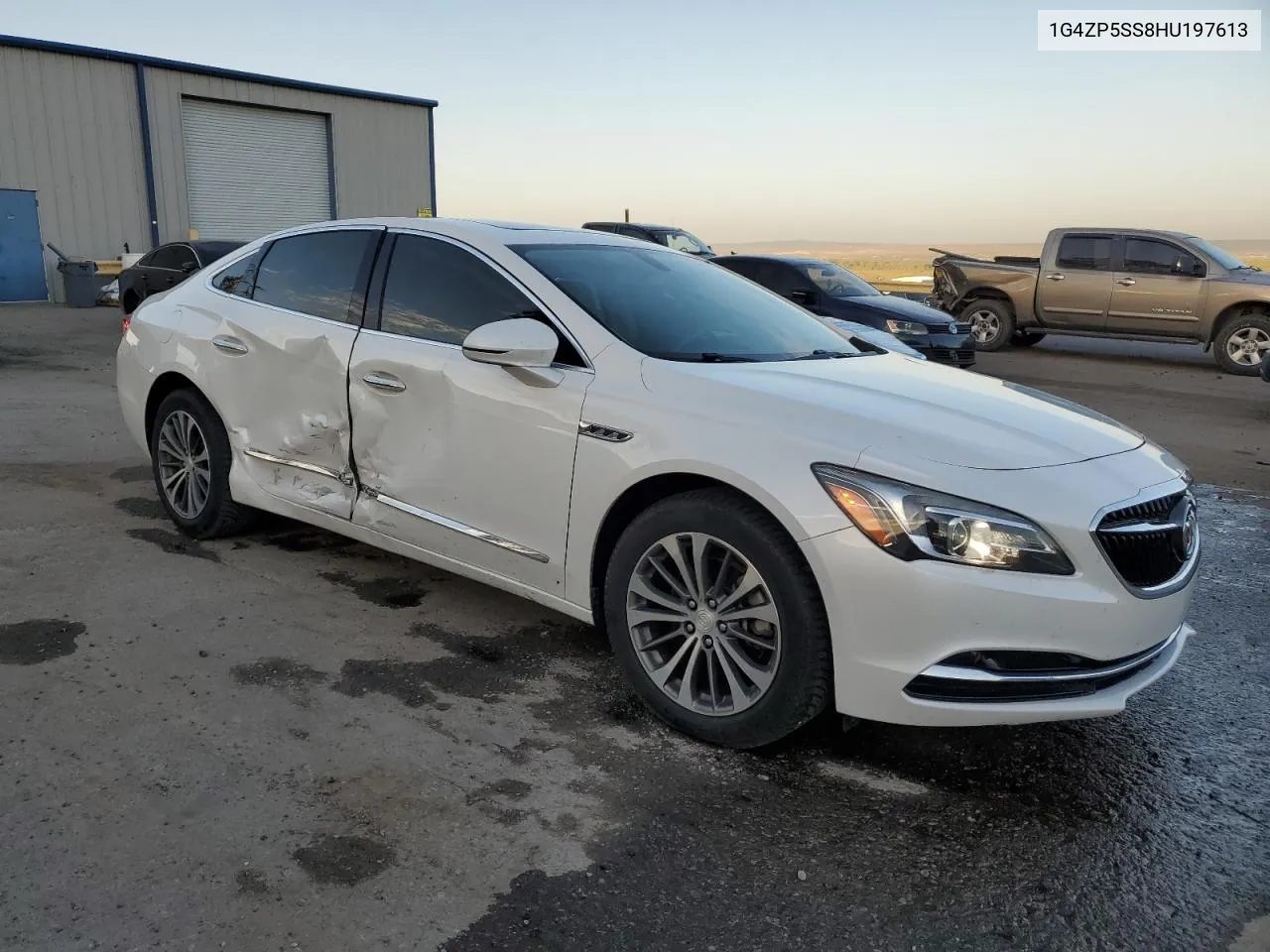 2017 Buick Lacrosse Essence VIN: 1G4ZP5SS8HU197613 Lot: 73712304