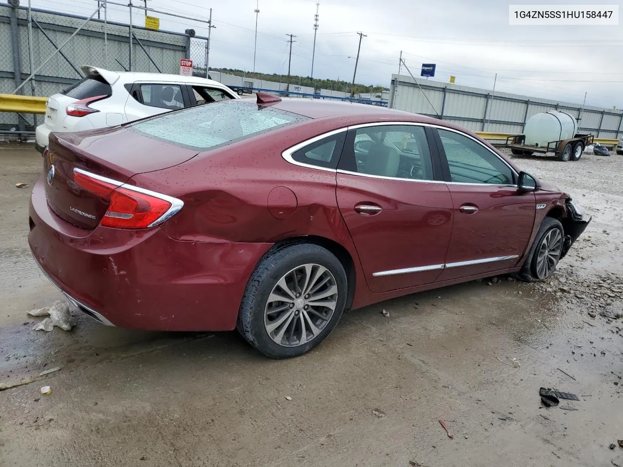 1G4ZN5SS1HU158447 2017 Buick Lacrosse Preferred