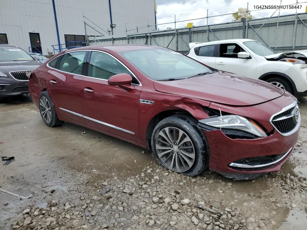 1G4ZN5SS1HU158447 2017 Buick Lacrosse Preferred