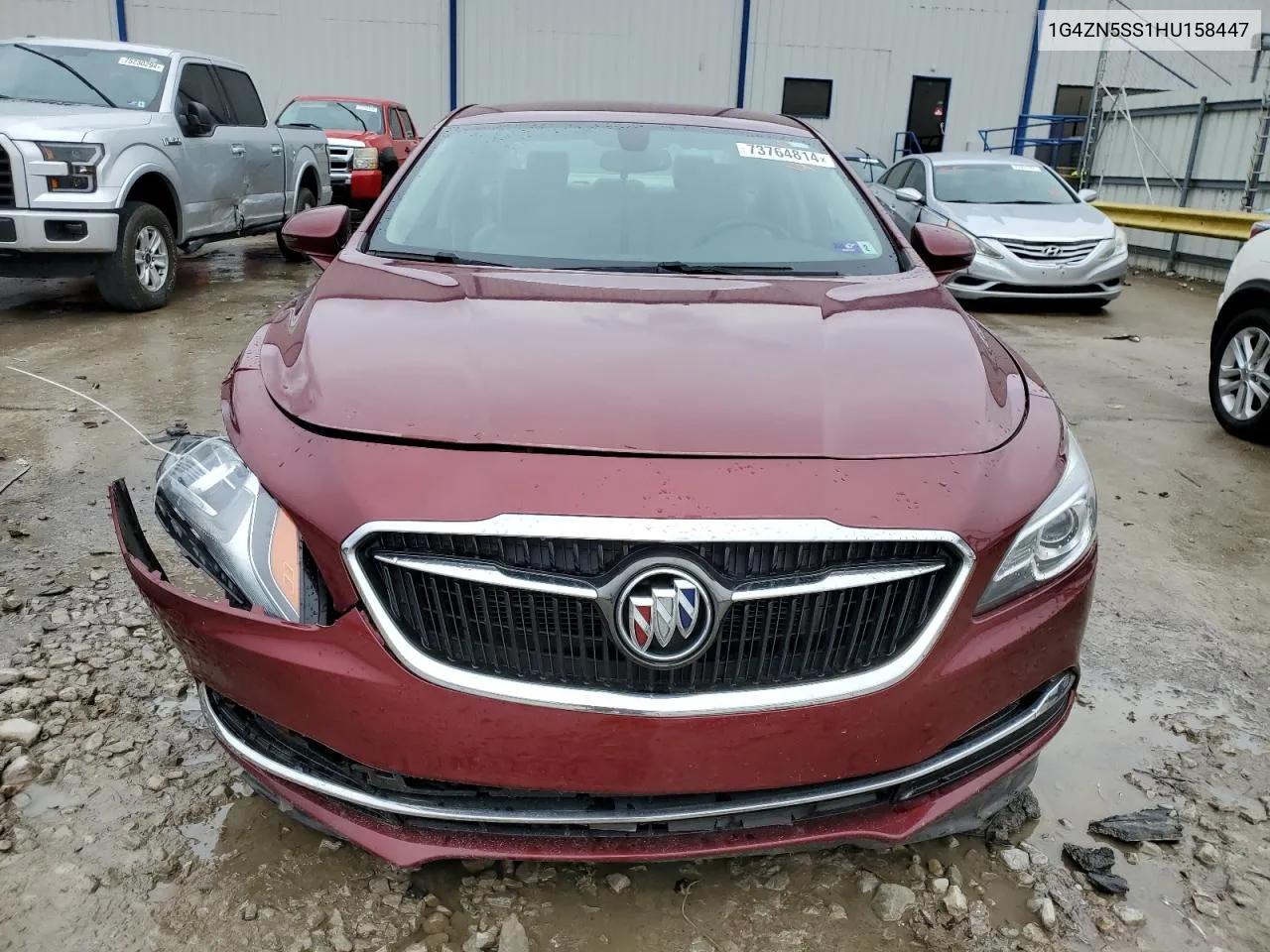 1G4ZN5SS1HU158447 2017 Buick Lacrosse Preferred