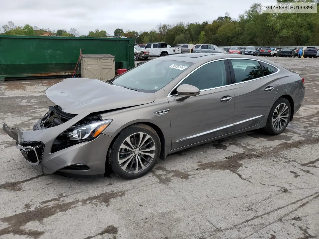 1G4ZP5SS1HU133395 2017 Buick Lacrosse Essence