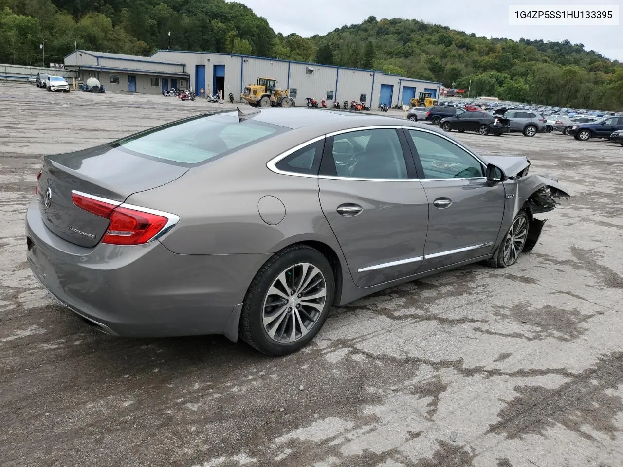 2017 Buick Lacrosse Essence VIN: 1G4ZP5SS1HU133395 Lot: 74030174