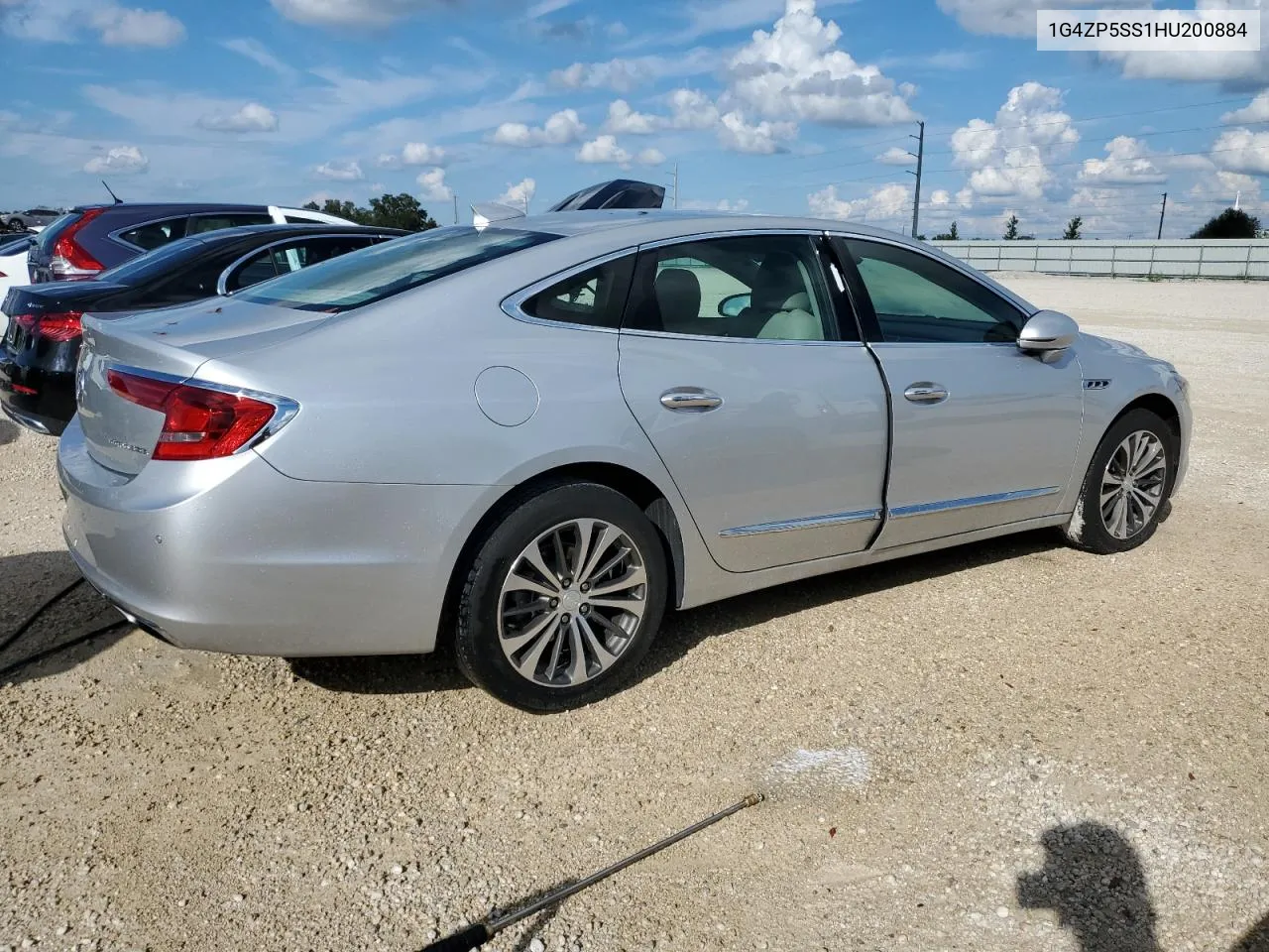 2017 Buick Lacrosse Essence VIN: 1G4ZP5SS1HU200884 Lot: 74122314