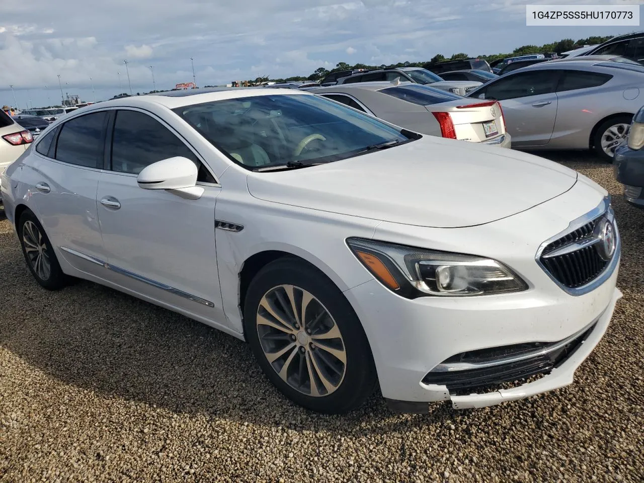 2017 Buick Lacrosse Essence VIN: 1G4ZP5SS5HU170773 Lot: 74208364