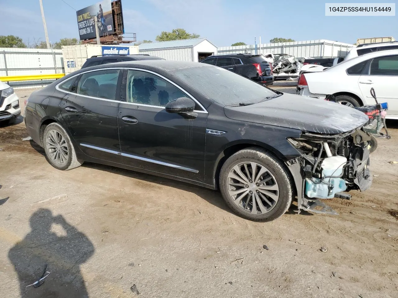 1G4ZP5SS4HU154449 2017 Buick Lacrosse Essence