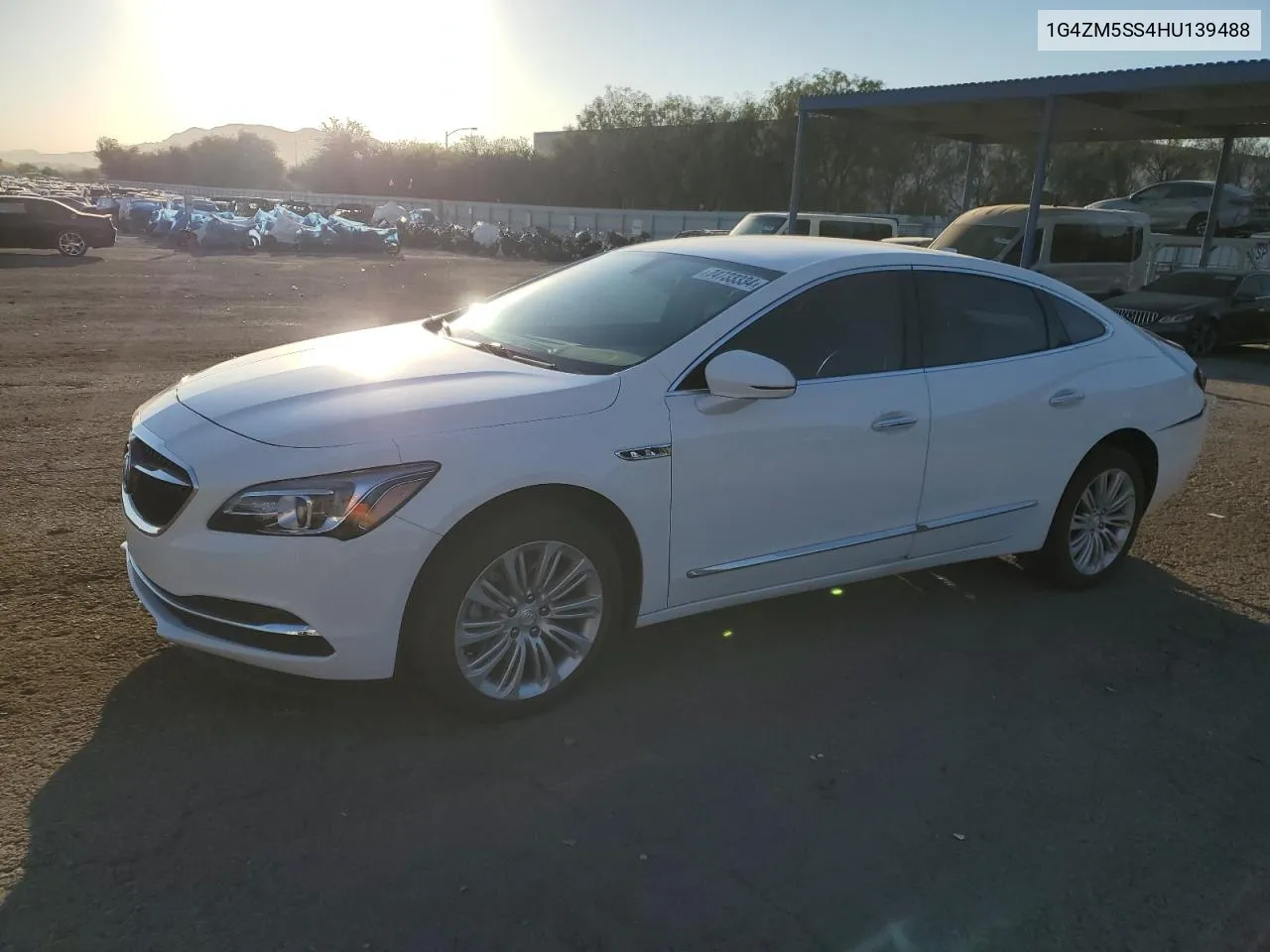 1G4ZM5SS4HU139488 2017 Buick Lacrosse