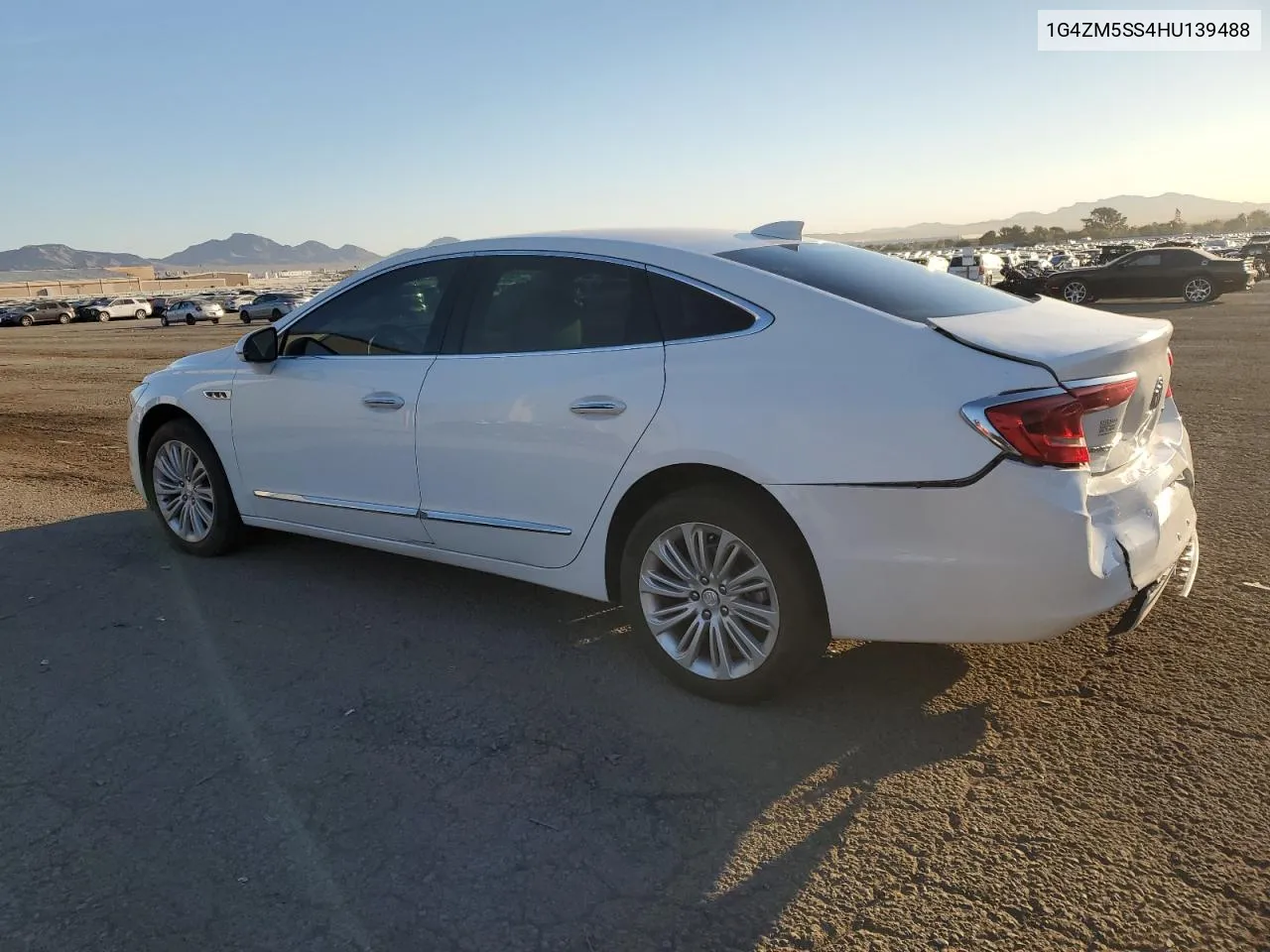 2017 Buick Lacrosse VIN: 1G4ZM5SS4HU139488 Lot: 74733334