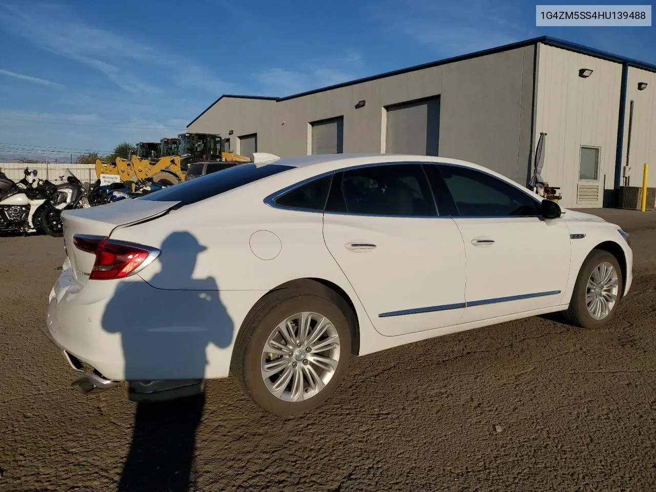 1G4ZM5SS4HU139488 2017 Buick Lacrosse