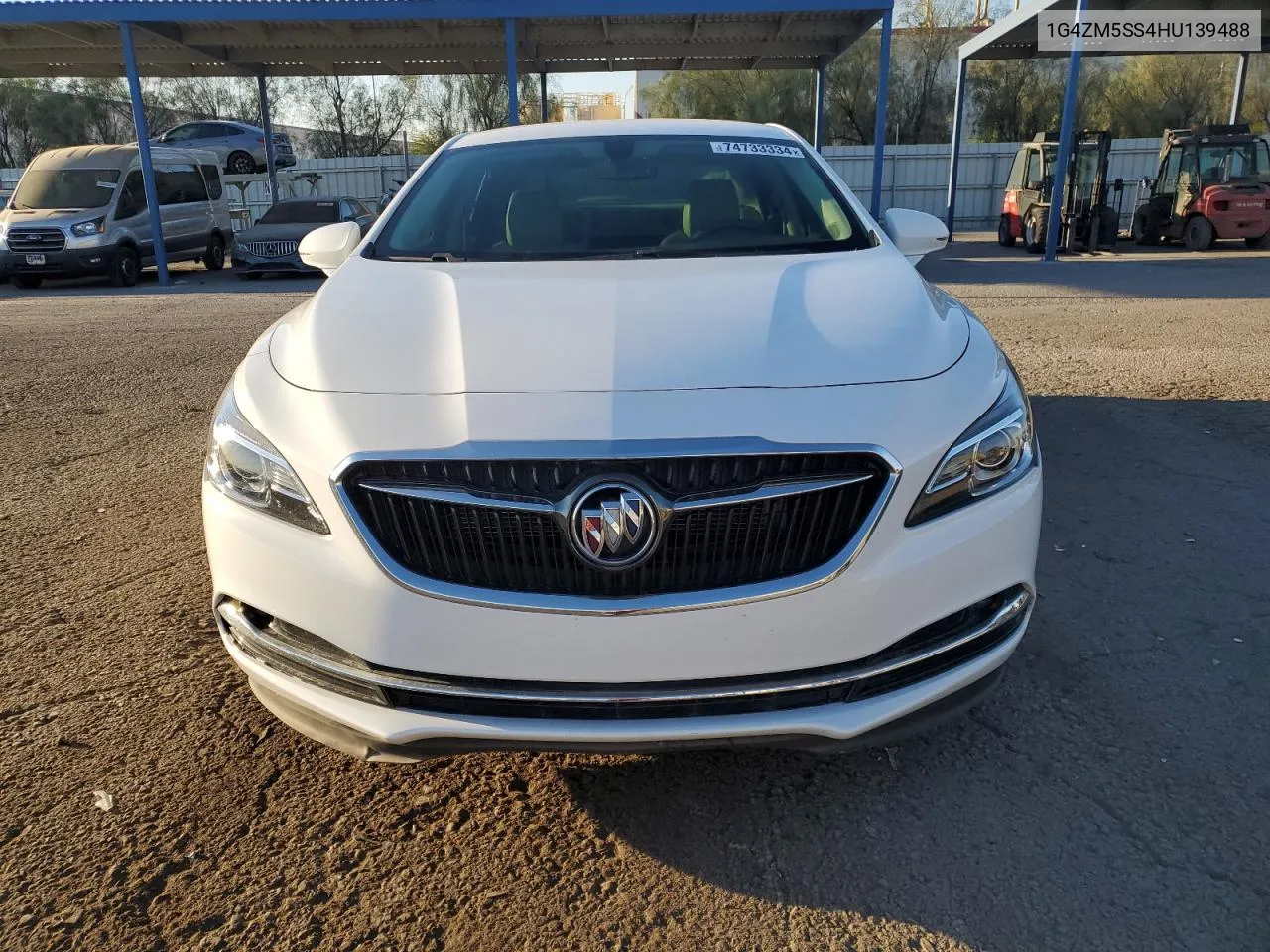 1G4ZM5SS4HU139488 2017 Buick Lacrosse