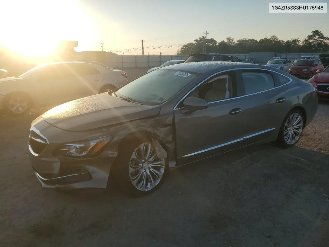 1G4ZR5SS3HU175948 2017 Buick Lacrosse Premium