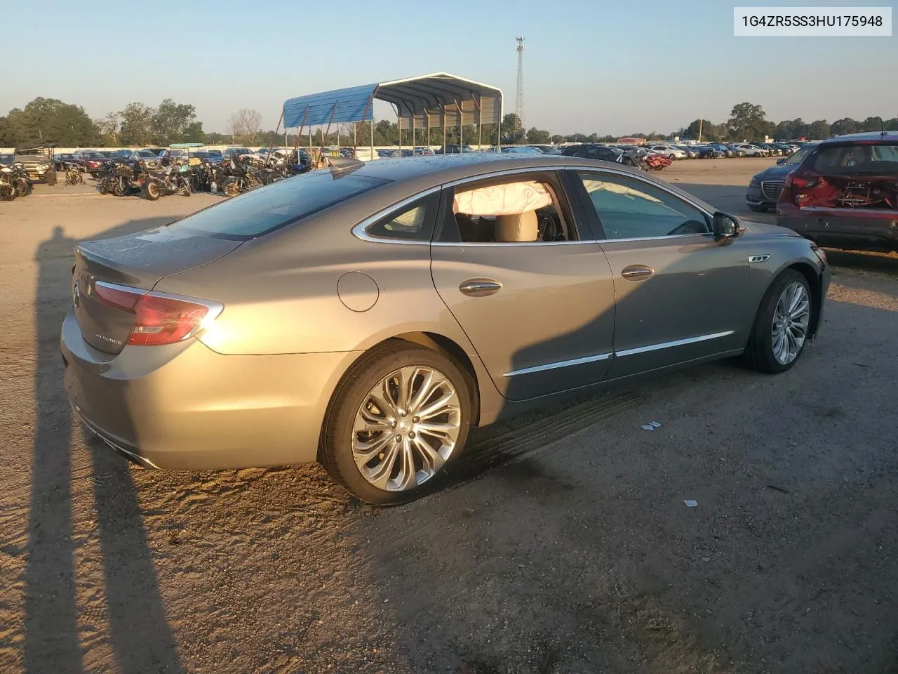 1G4ZR5SS3HU175948 2017 Buick Lacrosse Premium