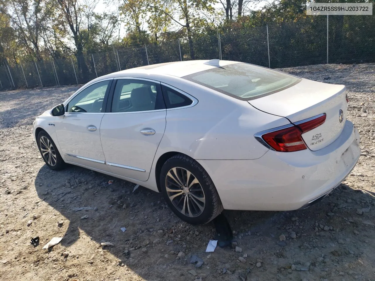 2017 Buick Lacrosse Premium VIN: 1G4ZR5SS9HU203722 Lot: 75400314