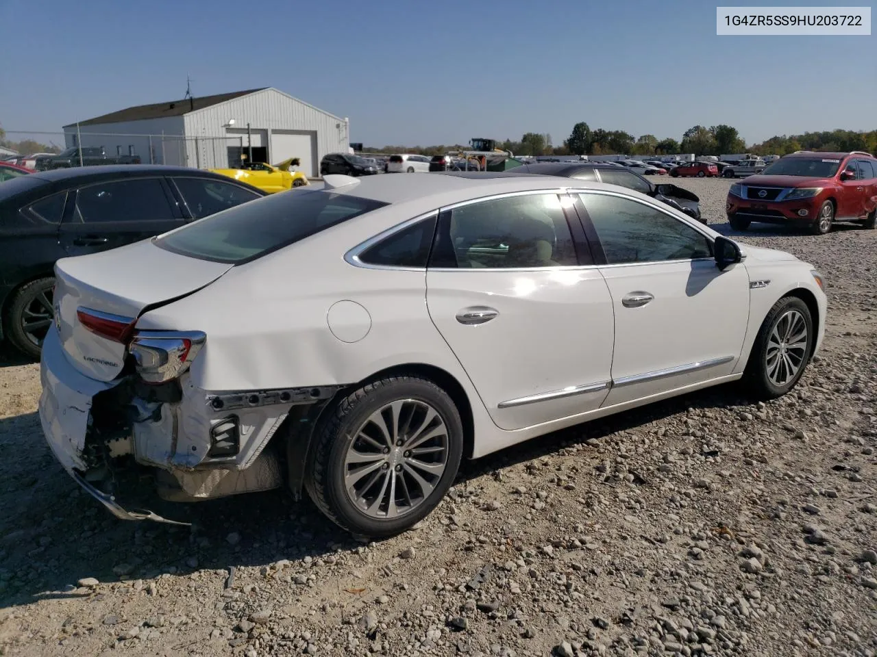 1G4ZR5SS9HU203722 2017 Buick Lacrosse Premium