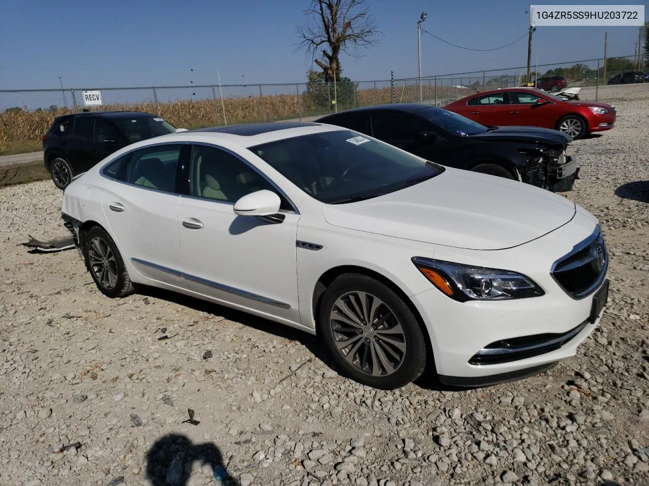 2017 Buick Lacrosse Premium VIN: 1G4ZR5SS9HU203722 Lot: 75400314