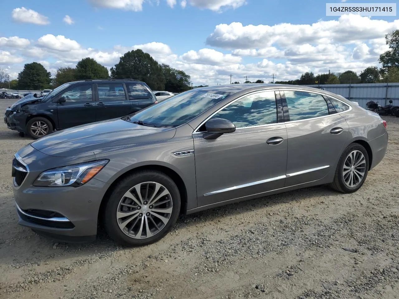 2017 Buick Lacrosse Premium VIN: 1G4ZR5SS3HU171415 Lot: 75514694