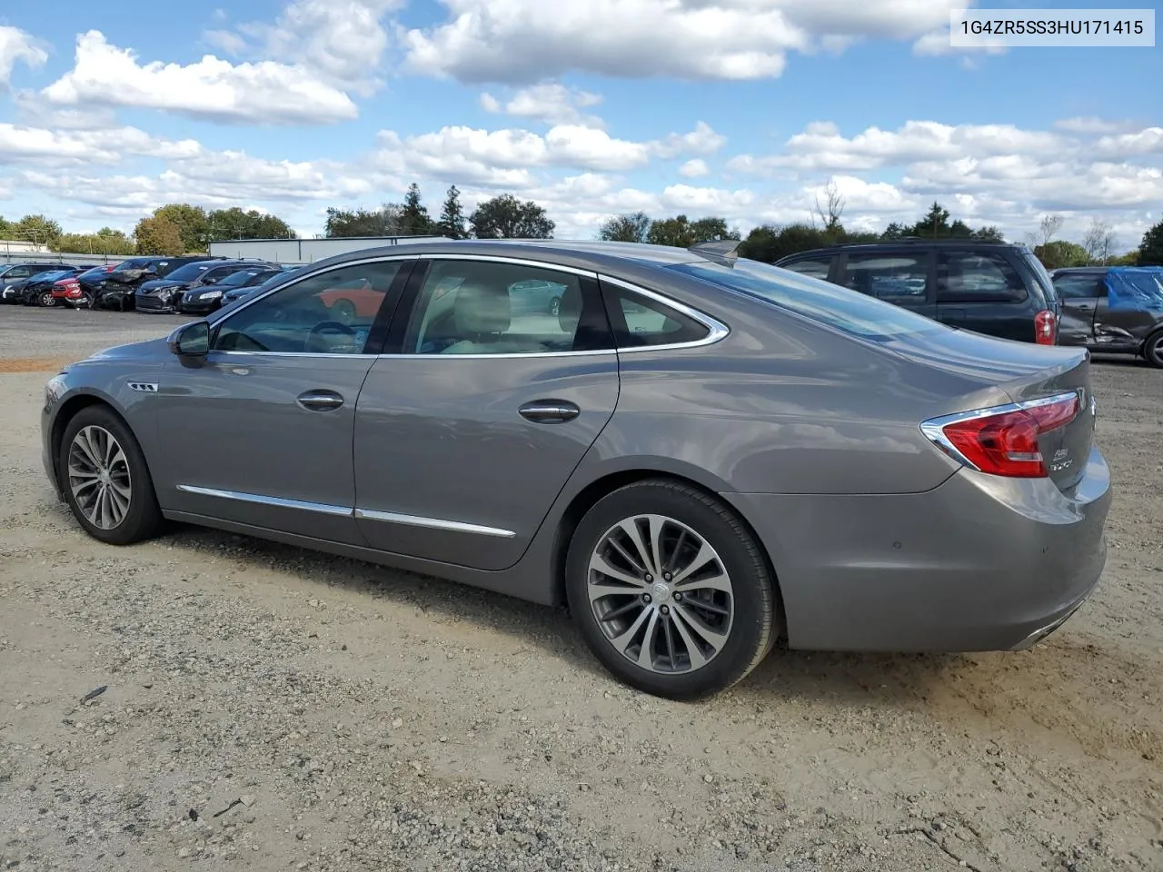 2017 Buick Lacrosse Premium VIN: 1G4ZR5SS3HU171415 Lot: 75514694