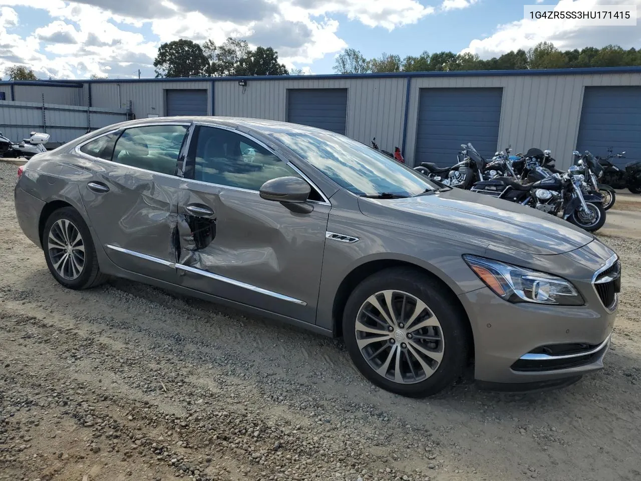 2017 Buick Lacrosse Premium VIN: 1G4ZR5SS3HU171415 Lot: 75514694