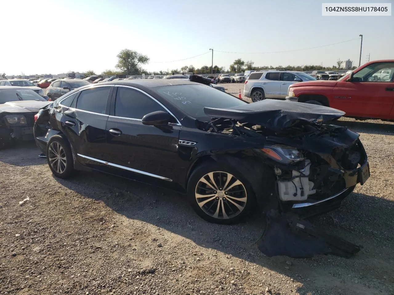 1G4ZN5SS8HU178405 2017 Buick Lacrosse Preferred