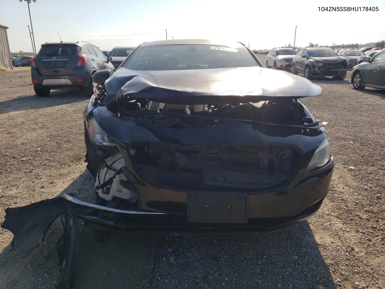 1G4ZN5SS8HU178405 2017 Buick Lacrosse Preferred