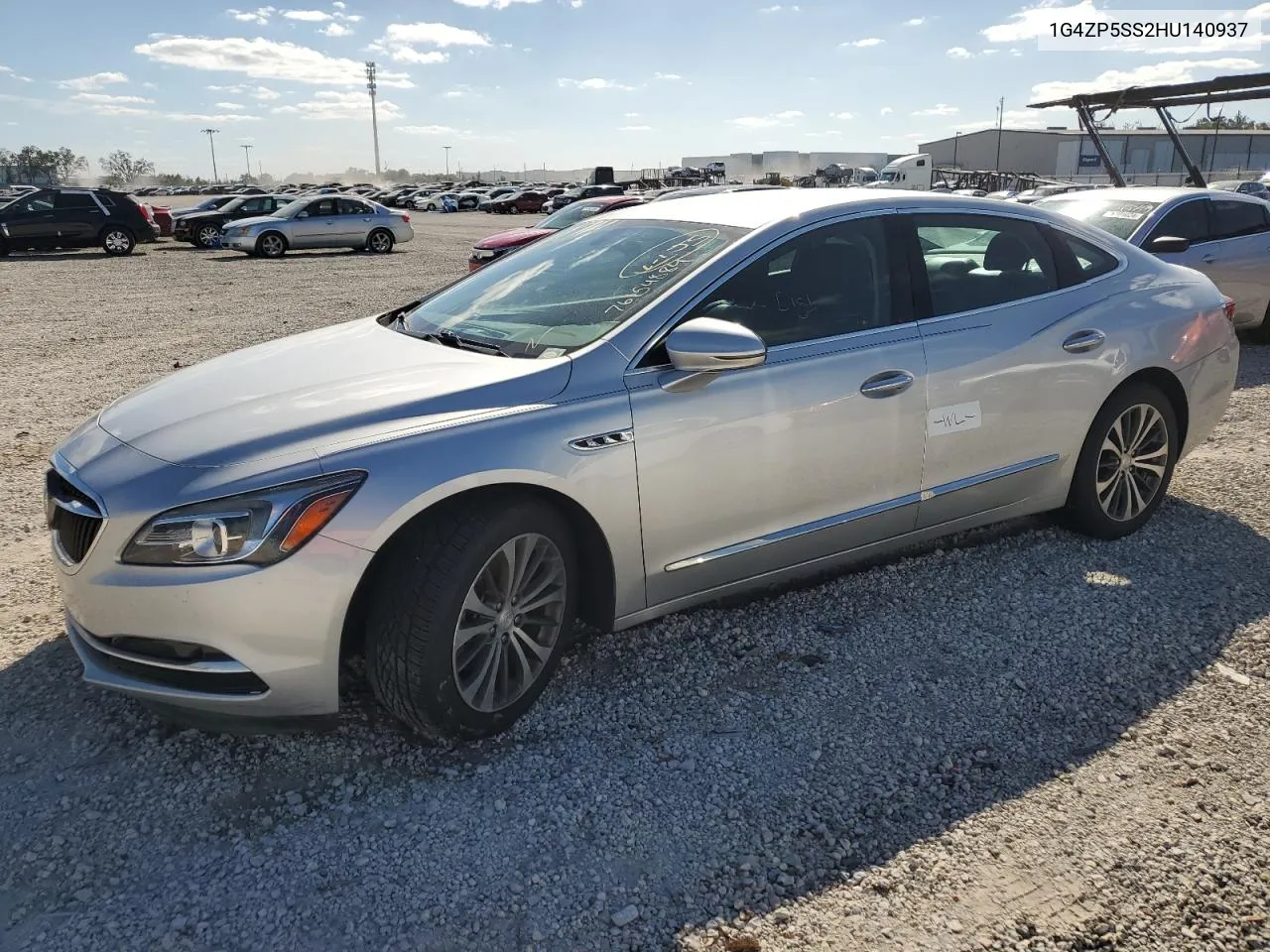 1G4ZP5SS2HU140937 2017 Buick Lacrosse Essence