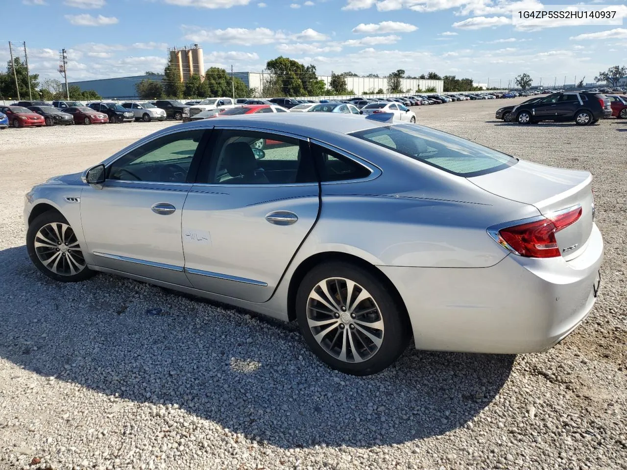 1G4ZP5SS2HU140937 2017 Buick Lacrosse Essence