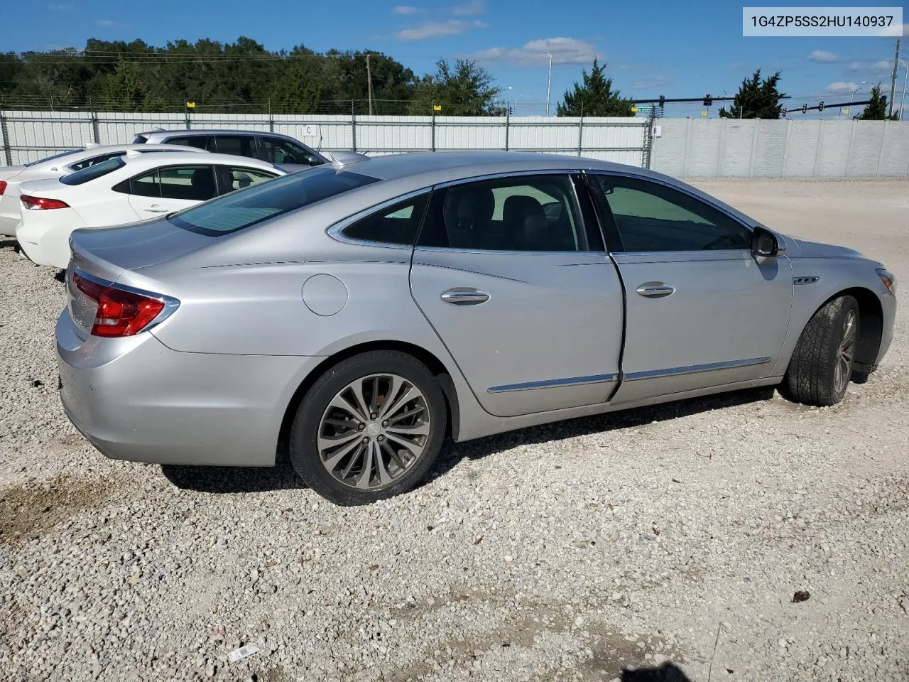 2017 Buick Lacrosse Essence VIN: 1G4ZP5SS2HU140937 Lot: 76154884