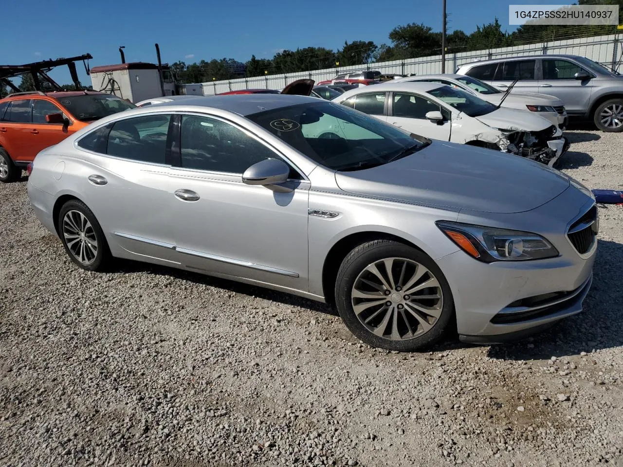 1G4ZP5SS2HU140937 2017 Buick Lacrosse Essence