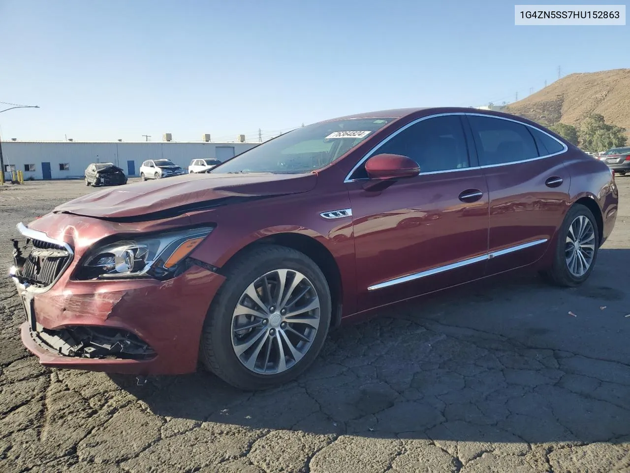 1G4ZN5SS7HU152863 2017 Buick Lacrosse Preferred