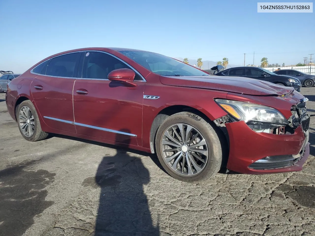 1G4ZN5SS7HU152863 2017 Buick Lacrosse Preferred