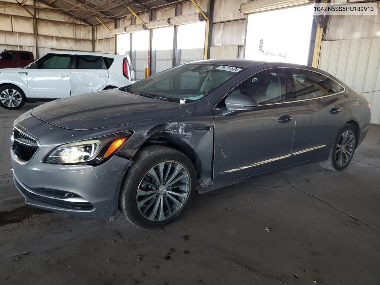 2017 Buick Lacrosse Preferred VIN: 1G4ZN5SS5HU189913 Lot: 76711594