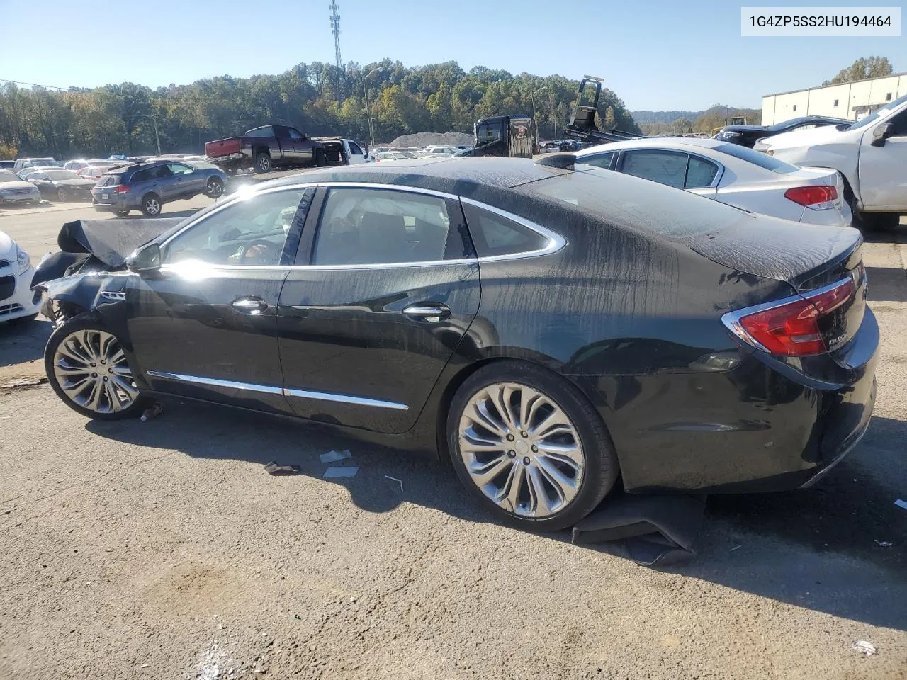 2017 Buick Lacrosse Essence VIN: 1G4ZP5SS2HU194464 Lot: 77157644