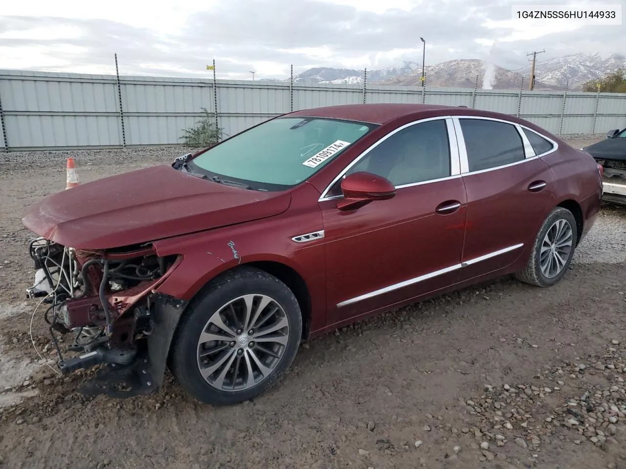 2017 Buick Lacrosse Preferred VIN: 1G4ZN5SS6HU144933 Lot: 78109174