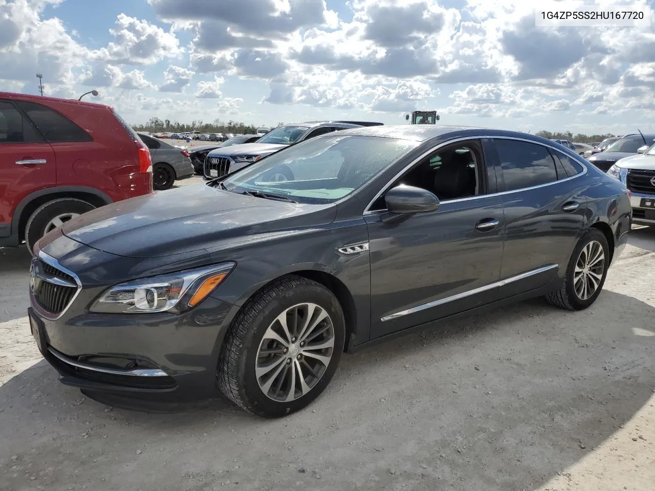 2017 Buick Lacrosse Essence VIN: 1G4ZP5SS2HU167720 Lot: 78248084