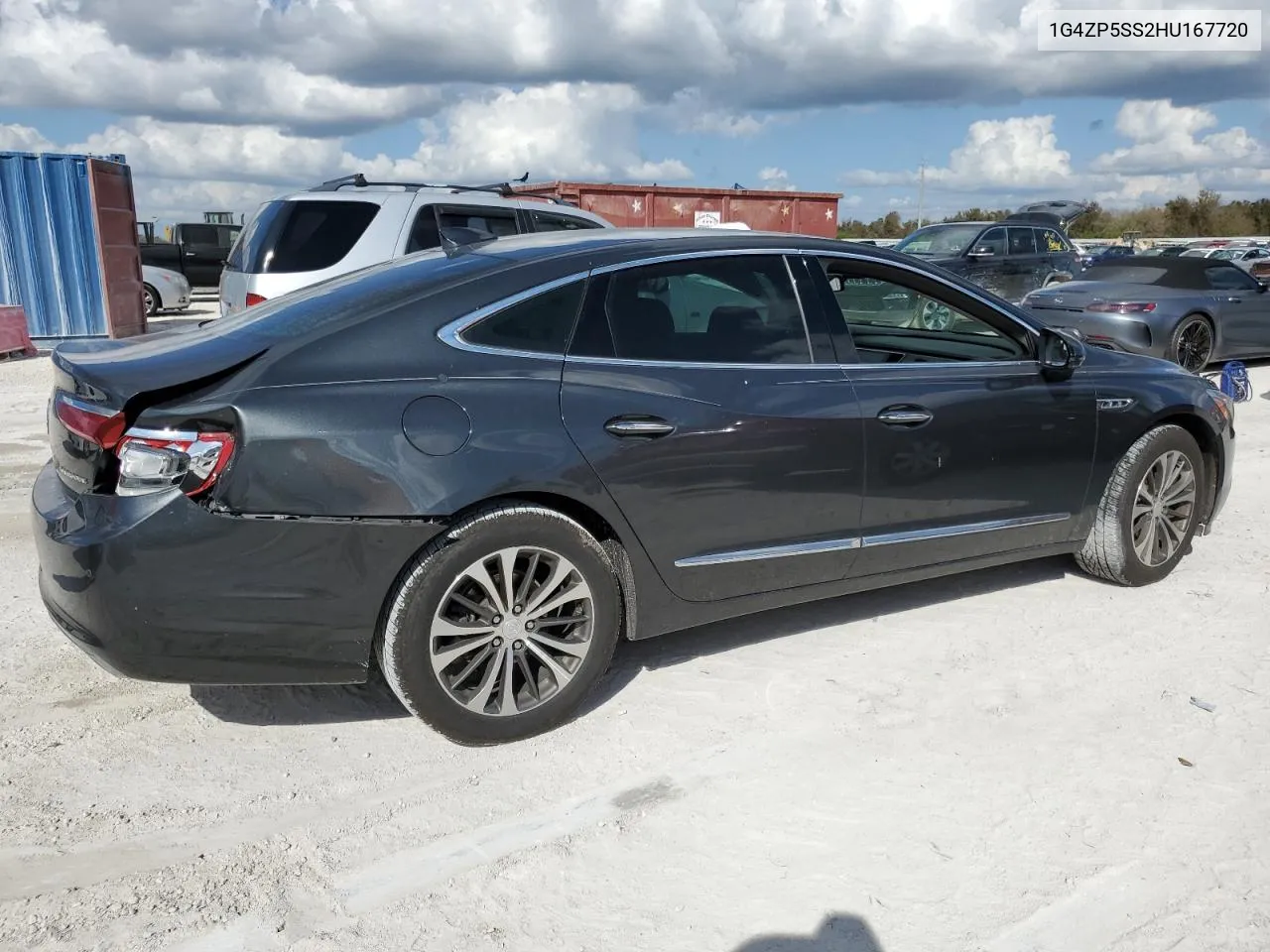 2017 Buick Lacrosse Essence VIN: 1G4ZP5SS2HU167720 Lot: 78248084